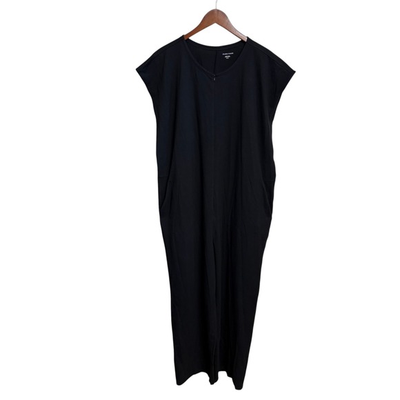 Eileen Fisher Pants - Eileen Fisher Organic Cotton Zip Jumpsuit XL